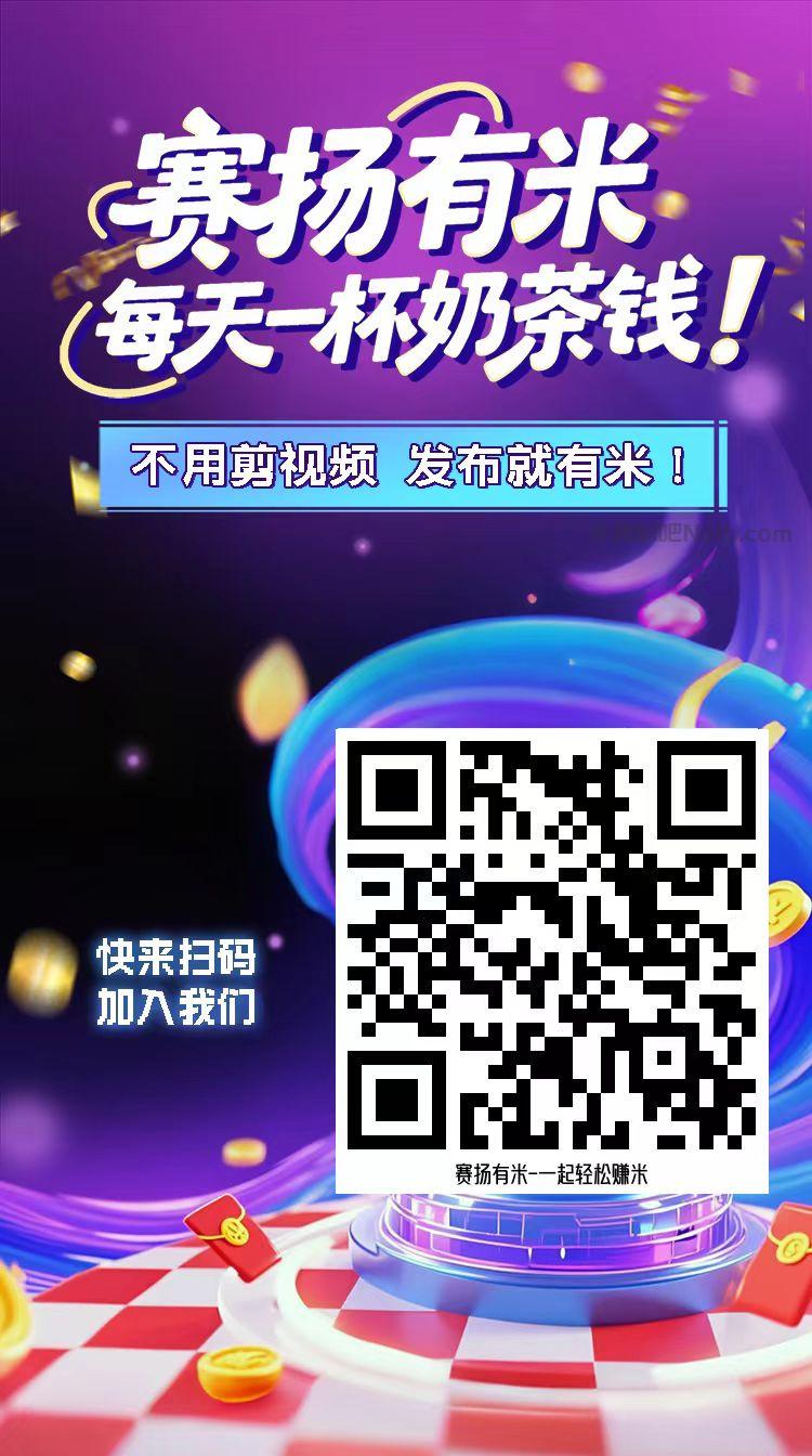 佛山【赛扬有米】宝妈学生居家线上视频代发兼职平台，0撸赚米项目 第4张